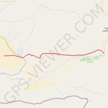 Itinéraire Etape 6, distance, dénivelé, altitude, carte, profil, trace GPS
