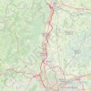 Itinéraire Bosch eBike Tour: Davayé, distance, dénivelé, altitude, carte, profil, trace GPS