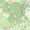 Itinéraire Circuit des Gabelous, distance, dénivelé, altitude, carte, profil, trace GPS