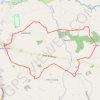 Itinéraire Ferrensac, la balade du Castang - Pays du Dropt, distance, dénivelé, altitude, carte, profil, trace GPS