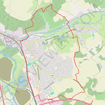 Itinéraire Autour de Dombasle-sur-Meurthe, distance, dénivelé, altitude, carte, profil, trace GPS