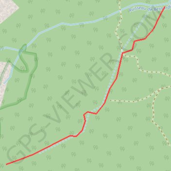 Itinéraire Tête Chevalière, distance, dénivelé, altitude, carte, profil, trace GPS