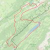 Itinéraire La Vallée de Joux - Doubs, distance, dénivelé, altitude, carte, profil, trace GPS