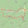 Itinéraire Les Gorges de Franchard, distance, dénivelé, altitude, carte, profil, trace GPS