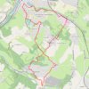 Itinéraire Loopi_CondatSurVienne_BoucleDesHameaux, distance, dénivelé, altitude, carte, profil, trace GPS