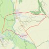 Itinéraire La grande pâture - Génicourt-sur-Meuse, distance, dénivelé, altitude, carte, profil, trace GPS