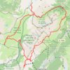 Itinéraire 2015-08-27T06:15:04Z, distance, dénivelé, altitude, carte, profil, trace GPS