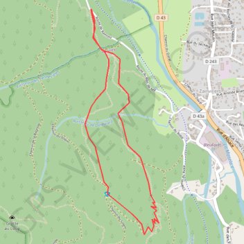 Itinéraire Balcon du Solem, distance, dénivelé, altitude, carte, profil, trace GPS