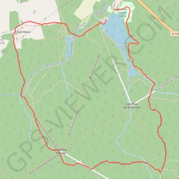 Itinéraire Circuit de la croix de montauge, distance, dénivelé, altitude, carte, profil, trace GPS