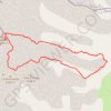 Itinéraire Tête de l'Aupet (Devoluy), distance, dénivelé, altitude, carte, profil, trace GPS