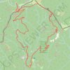 Itinéraire 2020-01-09 16:01:21, distance, dénivelé, altitude, carte, profil, trace GPS