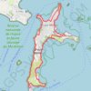 Itinéraire L'Ile aux moines, distance, dénivelé, altitude, carte, profil, trace GPS