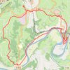 Itinéraire Capdenac-le-Haut, distance, dénivelé, altitude, carte, profil, trace GPS