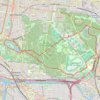 Itinéraire TRK-2023-11-22, distance, dénivelé, altitude, carte, profil, trace GPS