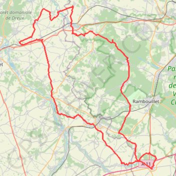 Itinéraire Vélo dimanche, distance, dénivelé, altitude, carte, profil, trace GPS