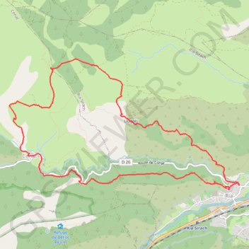 Itinéraire Trois chapelles, distance, dénivelé, altitude, carte, profil, trace GPS