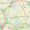 Itinéraire De l'arbre aux Marais - Gruson, distance, dénivelé, altitude, carte, profil, trace GPS