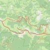 Itinéraire Orhi - Lakurra - Holtzarte, distance, dénivelé, altitude, carte, profil, trace GPS