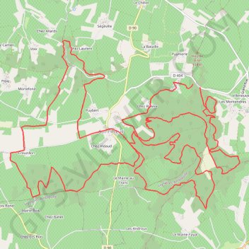 Itinéraire 200521074052, distance, dénivelé, altitude, carte, profil, trace GPS