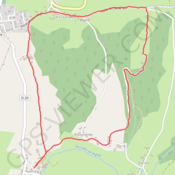 Itinéraire Vers les sommets de Rignac, distance, dénivelé, altitude, carte, profil, trace GPS