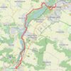 Itinéraire La ferté-Alais - Mennecy, distance, dénivelé, altitude, carte, profil, trace GPS