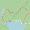 Itinéraire 20251018122721, distance, dénivelé, altitude, carte, profil, trace GPS