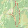 Itinéraire 2020-05-31 16:00:35, distance, dénivelé, altitude, carte, profil, trace GPS