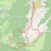 Itinéraire Le Granier depuis La Plagne - Entremont-le-Vieux, distance, dénivelé, altitude, carte, profil, trace GPS