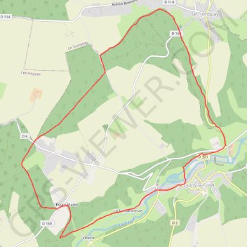 Itinéraire Randonnée Charleval, distance, dénivelé, altitude, carte, profil, trace GPS