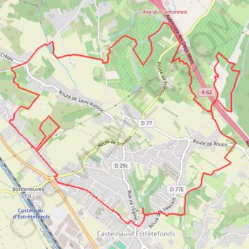 Itinéraire Gastronome 2024, distance, dénivelé, altitude, carte, profil, trace GPS