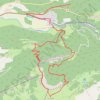 Itinéraire Le Creux du Van, distance, dénivelé, altitude, carte, profil, trace GPS