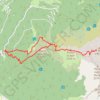 Itinéraire Traversée de la Roche Pourrie, Mont Mirantin, distance, dénivelé, altitude, carte, profil, trace GPS