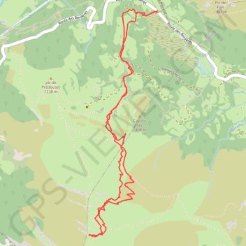 Itinéraire Omi Agut, distance, dénivelé, altitude, carte, profil, trace GPS
