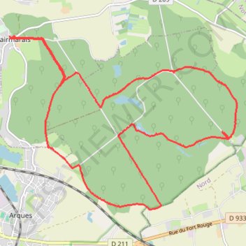 Itinéraire Randonnée, distance, dénivelé, altitude, carte, profil, trace GPS