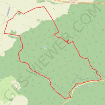Itinéraire Rui Médiéval, distance, dénivelé, altitude, carte, profil, trace GPS