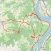 Itinéraire le-grand-8-ozon, distance, dénivelé, altitude, carte, profil, trace GPS