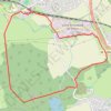 Itinéraire Peltre - Chesny, distance, dénivelé, altitude, carte, profil, trace GPS