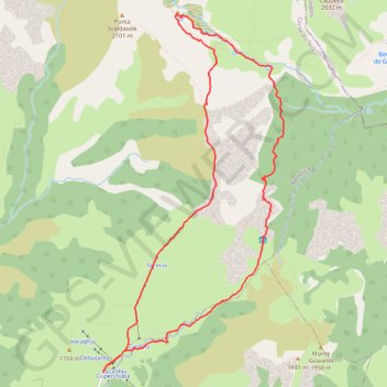 Itinéraire 200-60, distance, dénivelé, altitude, carte, profil, trace GPS