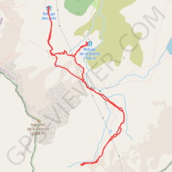 Itinéraire 19 févr. 2024 à 08:53:36, distance, dénivelé, altitude, carte, profil, trace GPS