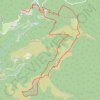 Itinéraire Les crêtes de San Marty - Castans, distance, dénivelé, altitude, carte, profil, trace GPS