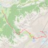 Itinéraire rando_via_ferrata_diablerets, distance, dénivelé, altitude, carte, profil, trace GPS