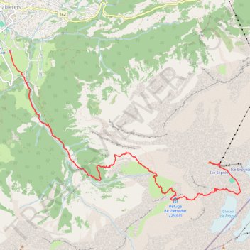 Itinéraire rando_via_ferrata_diablerets, distance, dénivelé, altitude, carte, profil, trace GPS