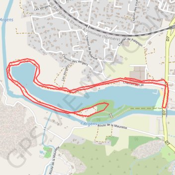 Itinéraire Lac de l'Arena, distance, dénivelé, altitude, carte, profil, trace GPS