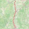 Itinéraire ViaRhôna St-Romain-en Gal /Avignon, distance, dénivelé, altitude, carte, profil, trace GPS