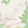 Itinéraire GR® 20 Etape 5 : Tighjettu - Ciottuli di i Mori, distance, dénivelé, altitude, carte, profil, trace GPS