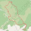 Itinéraire 2017-10-15-D-St Zacharie bon, distance, dénivelé, altitude, carte, profil, trace GPS