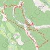 Itinéraire Pas de Pabro et Grande Cournouse, distance, dénivelé, altitude, carte, profil, trace GPS