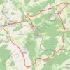 Itinéraire Kédange-sur-Canner, distance, dénivelé, altitude, carte, profil, trace GPS