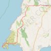 Itinéraire Rota Vicentina - Chemin historique - Étape 11, distance, dénivelé, altitude, carte, profil, trace GPS