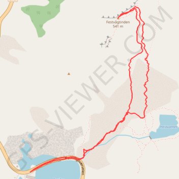 Itinéraire Move, distance, dénivelé, altitude, carte, profil, trace GPS